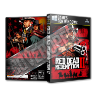 Red Dead Redemption 2 Pc Game Cover Tasarımı